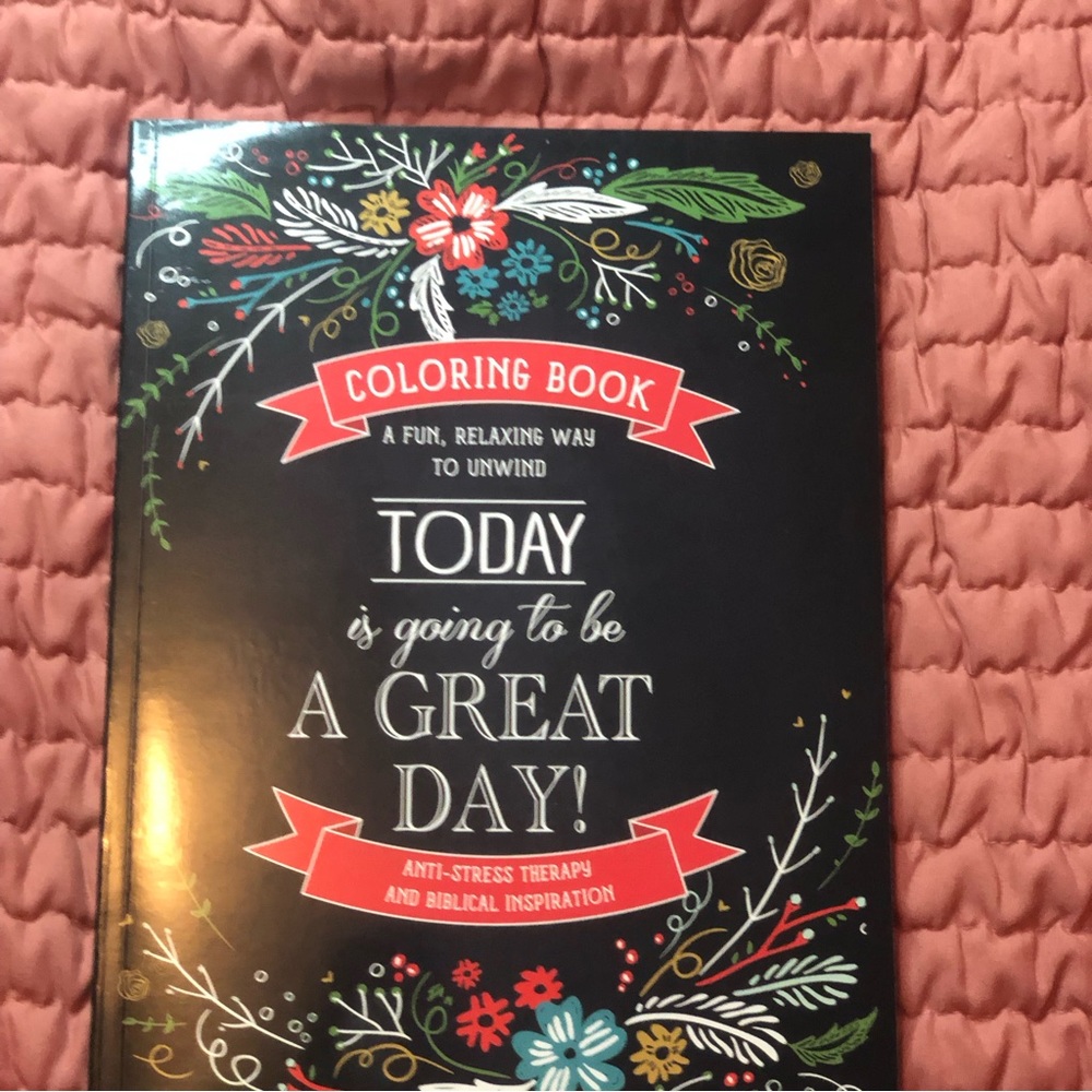 Anti Stress Coloring Book
